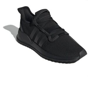Brand New Adidas U_Path Run 'Core Black sneaker w the white line